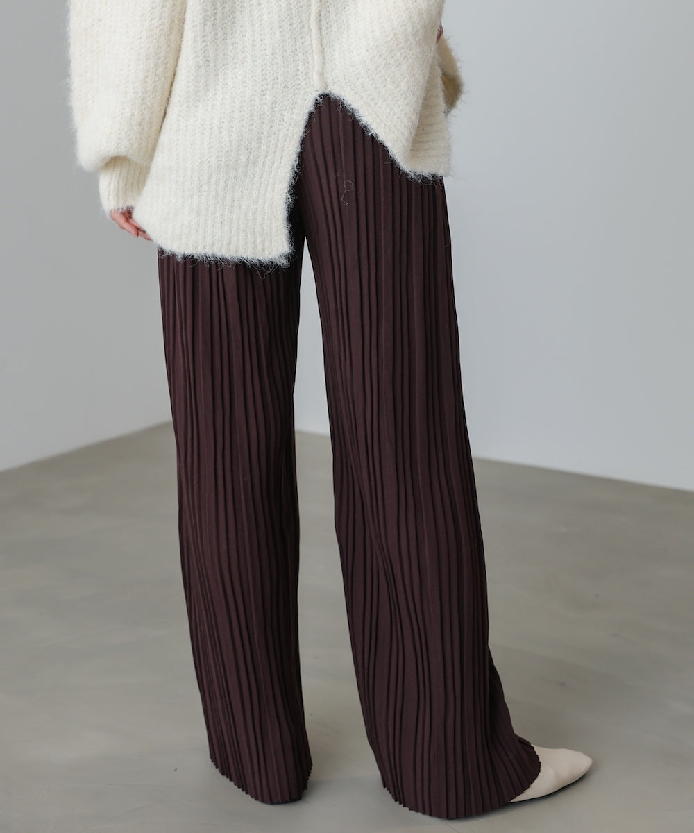 【M・Lサイズ展開】ランダムプリーツパンツ