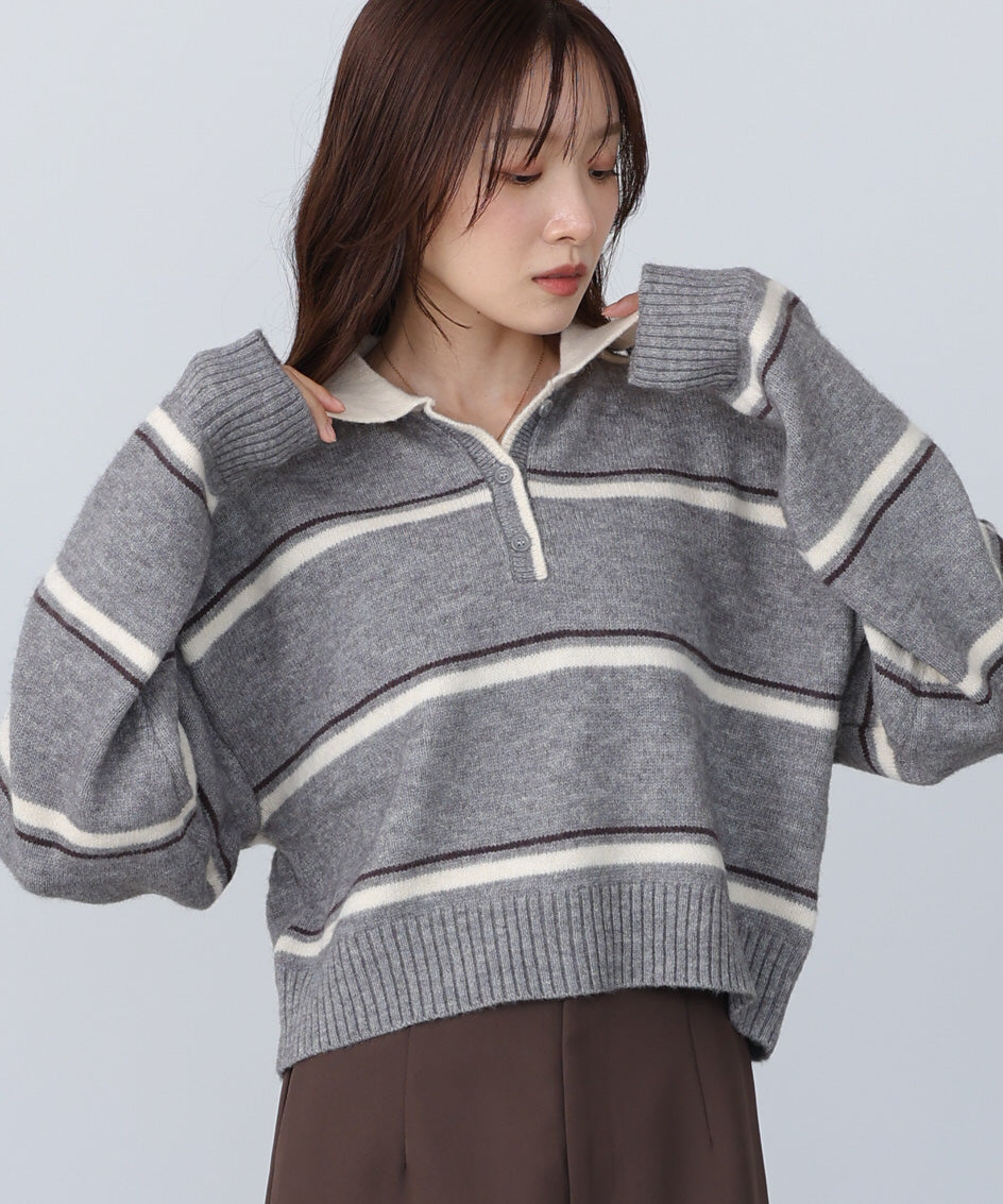 マルチボーダーポロニット