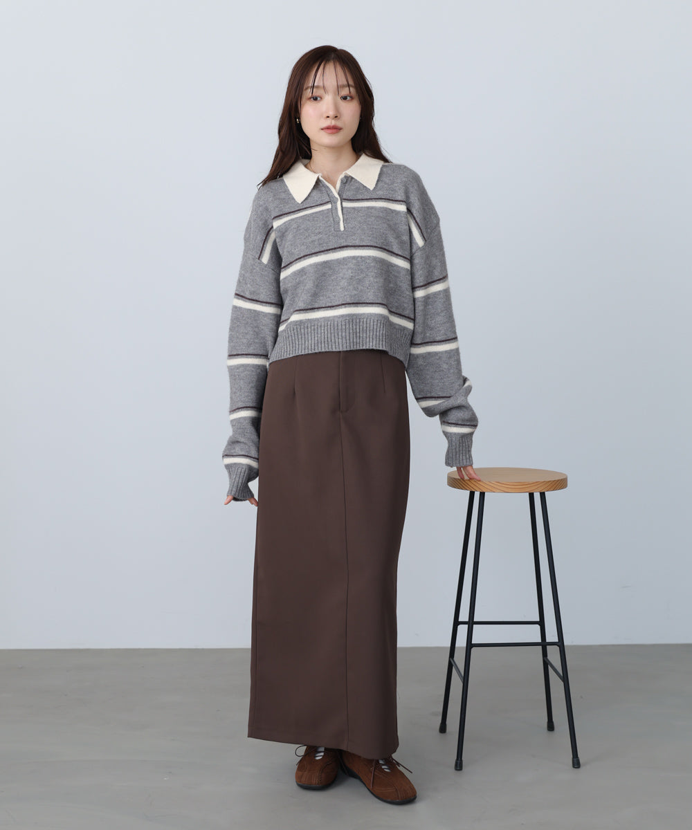 マルチボーダーポロニット