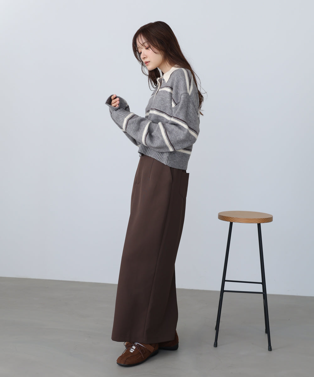 マルチボーダーポロニット