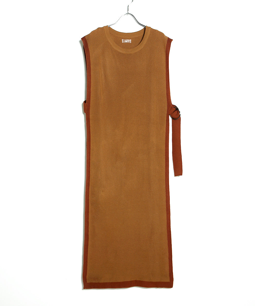 COLOR LONG VEST