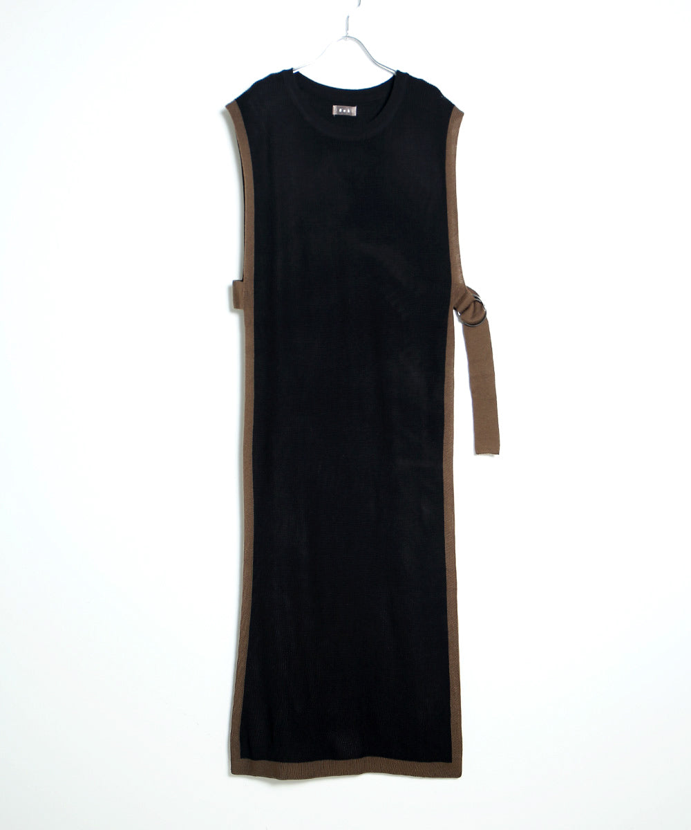 COLOR LONG VEST