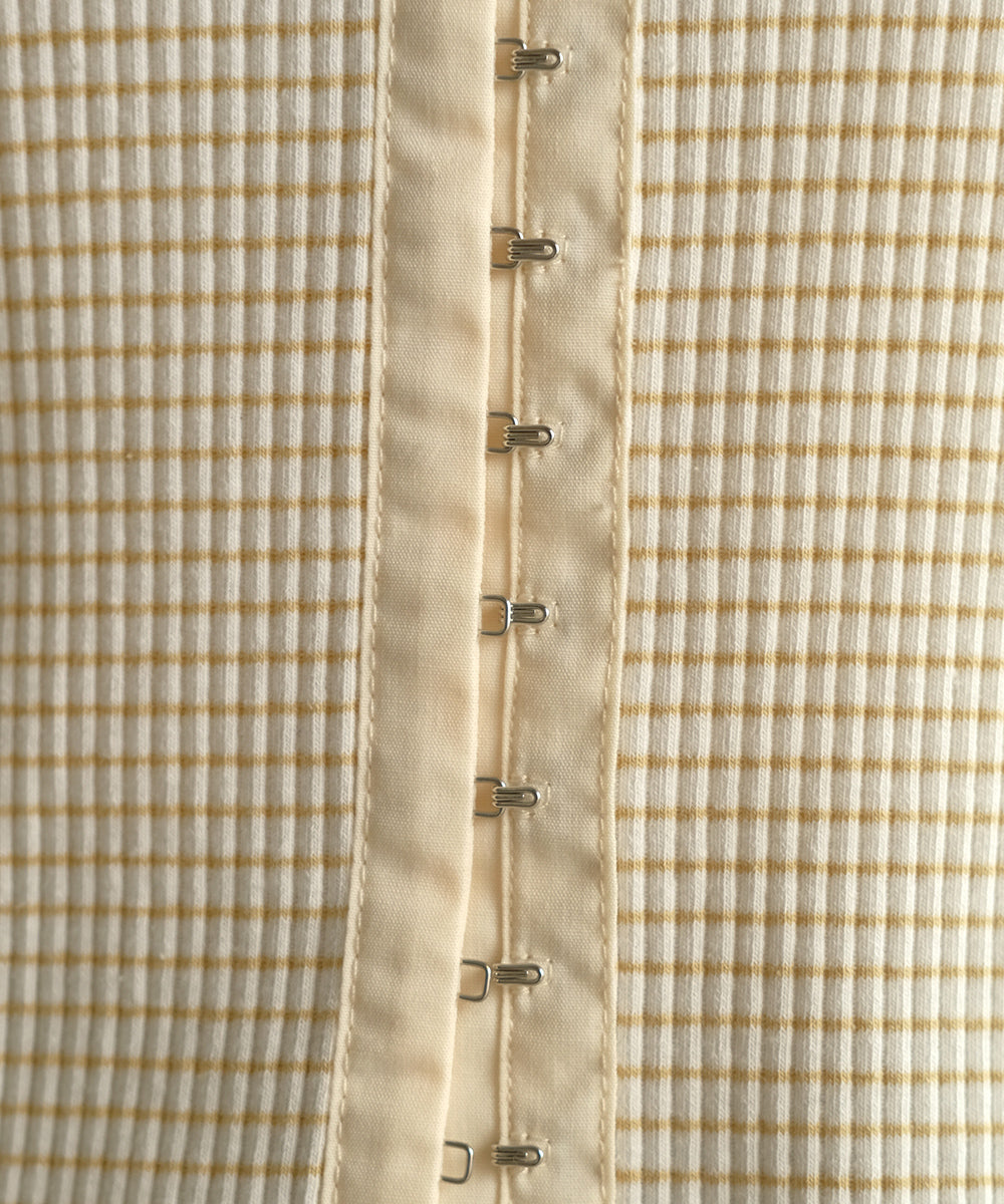 BORDER CARDIGAN