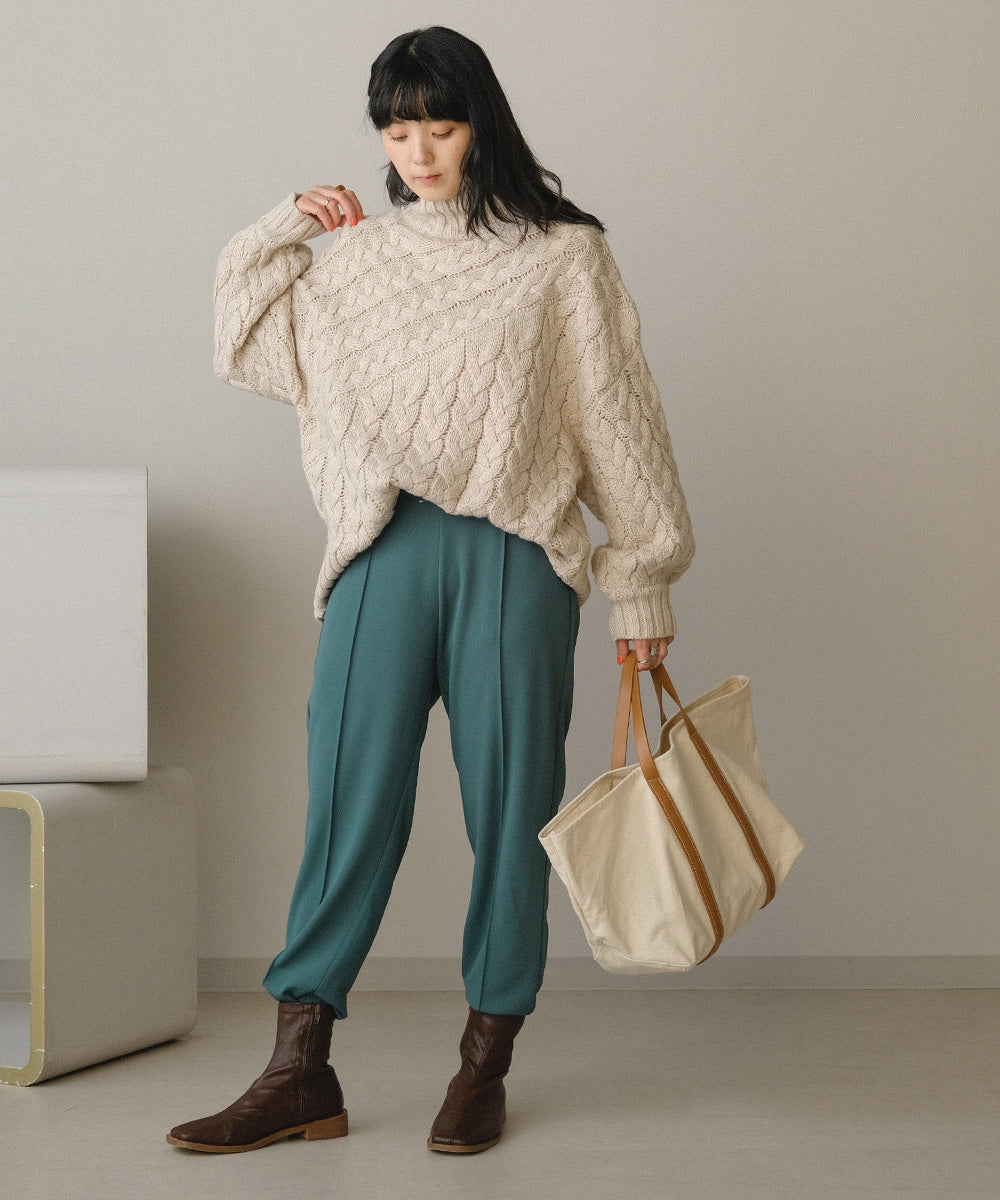 CENTER SEAM PANTS