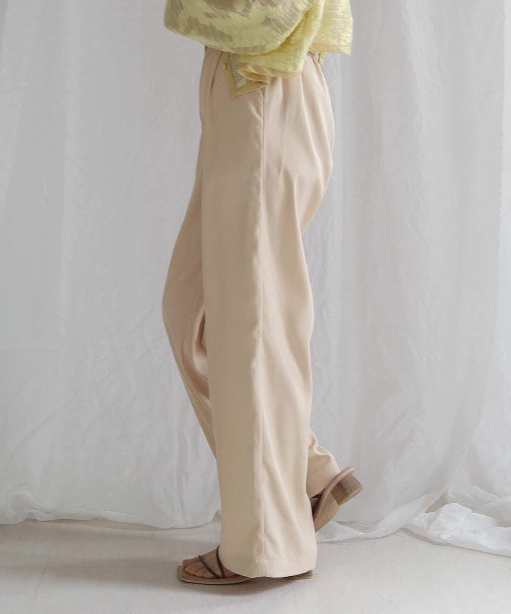 HIGH WAIST PANTS WITH BELT