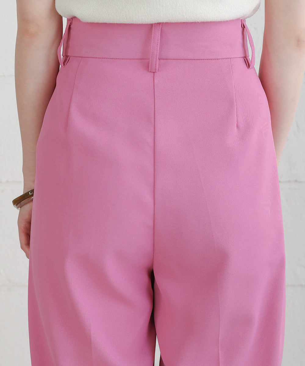 HIGH WAIST CENTER PRESS SLACKS