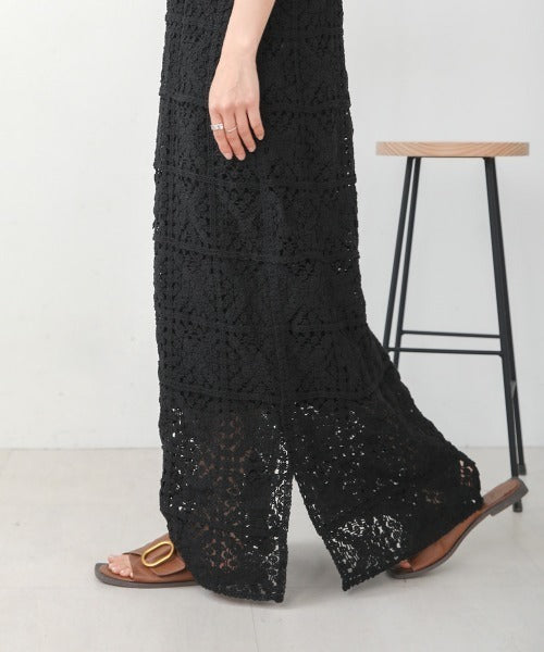 CROCHET LONG ONEPIECE