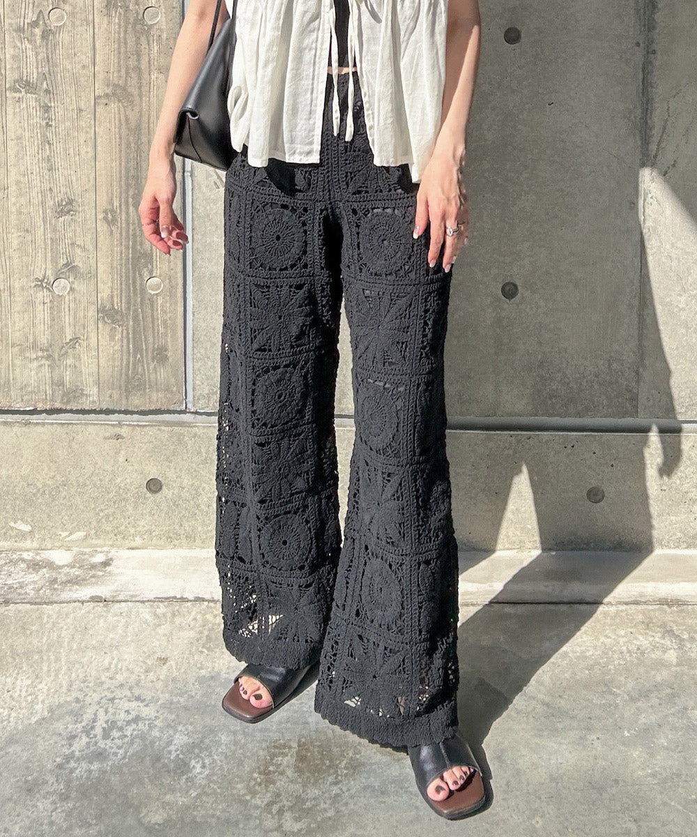クロシェパンツ