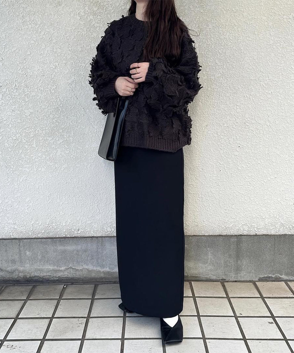 fringe knit tops