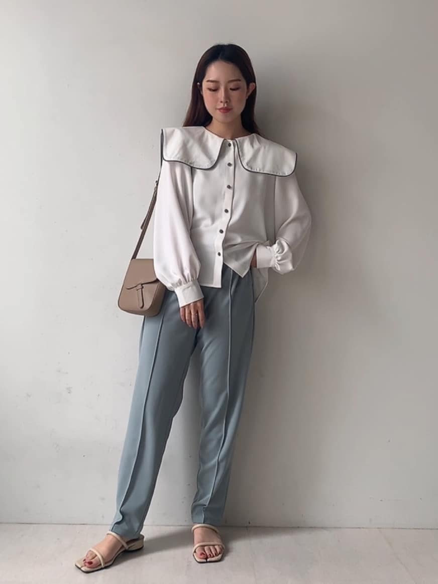CENTER SEAM PANTS