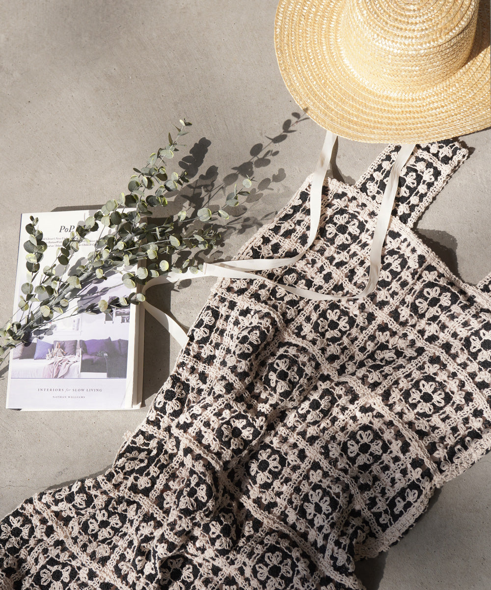 CROCHET LONG ONEPIECE
