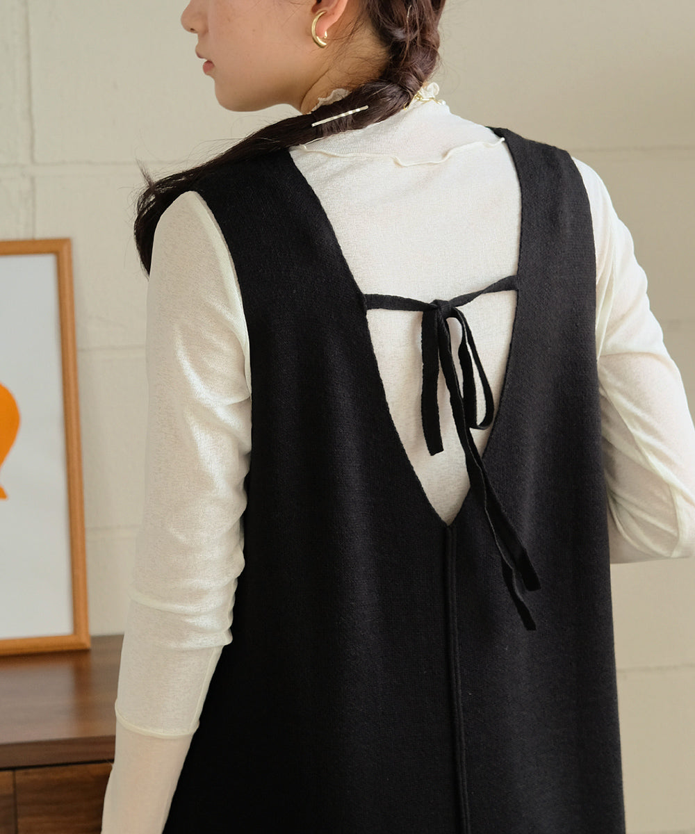 CARDIGAN + KNITONEPIECE SET