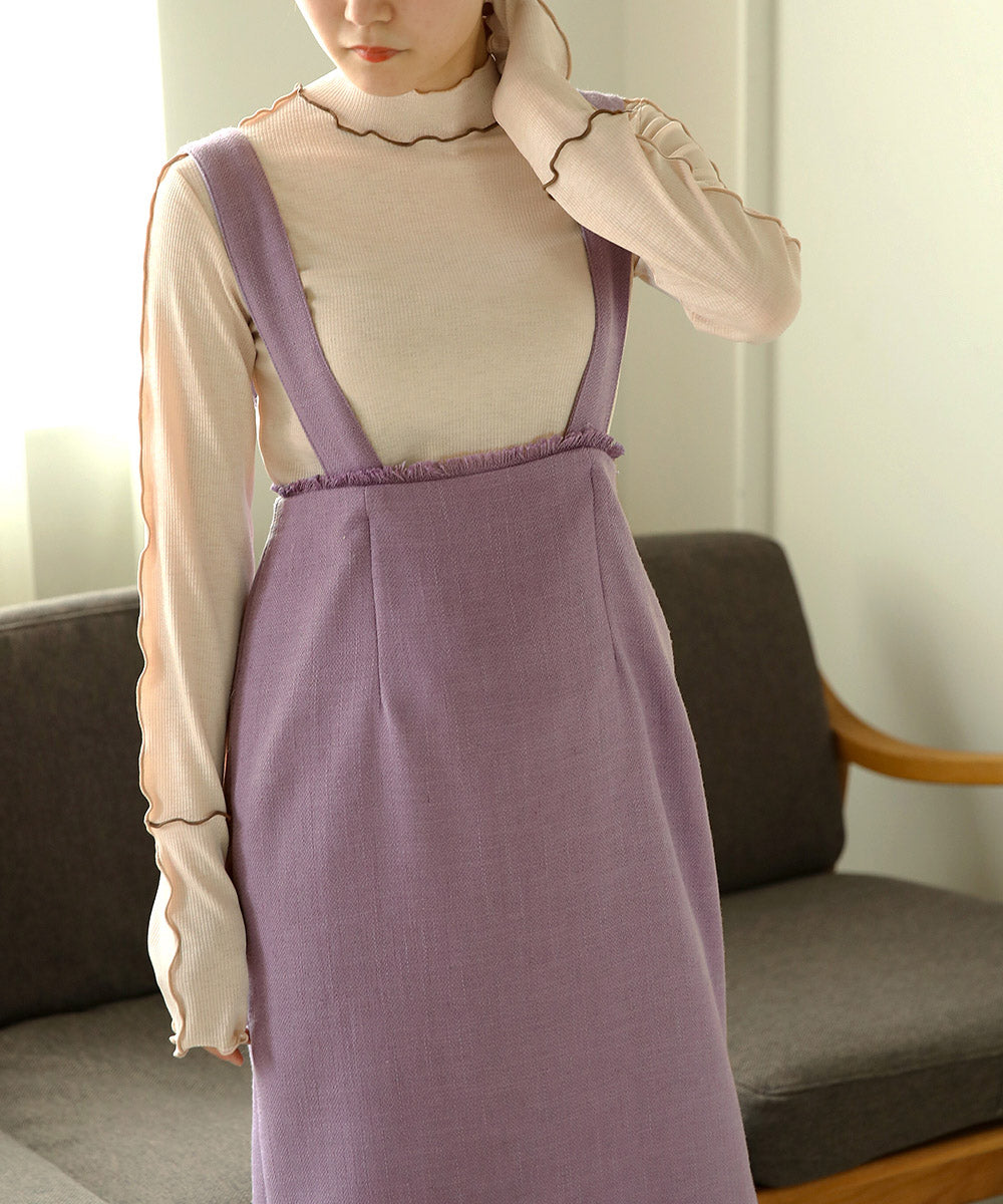 2WAY TWEED JUMPER SKIRT