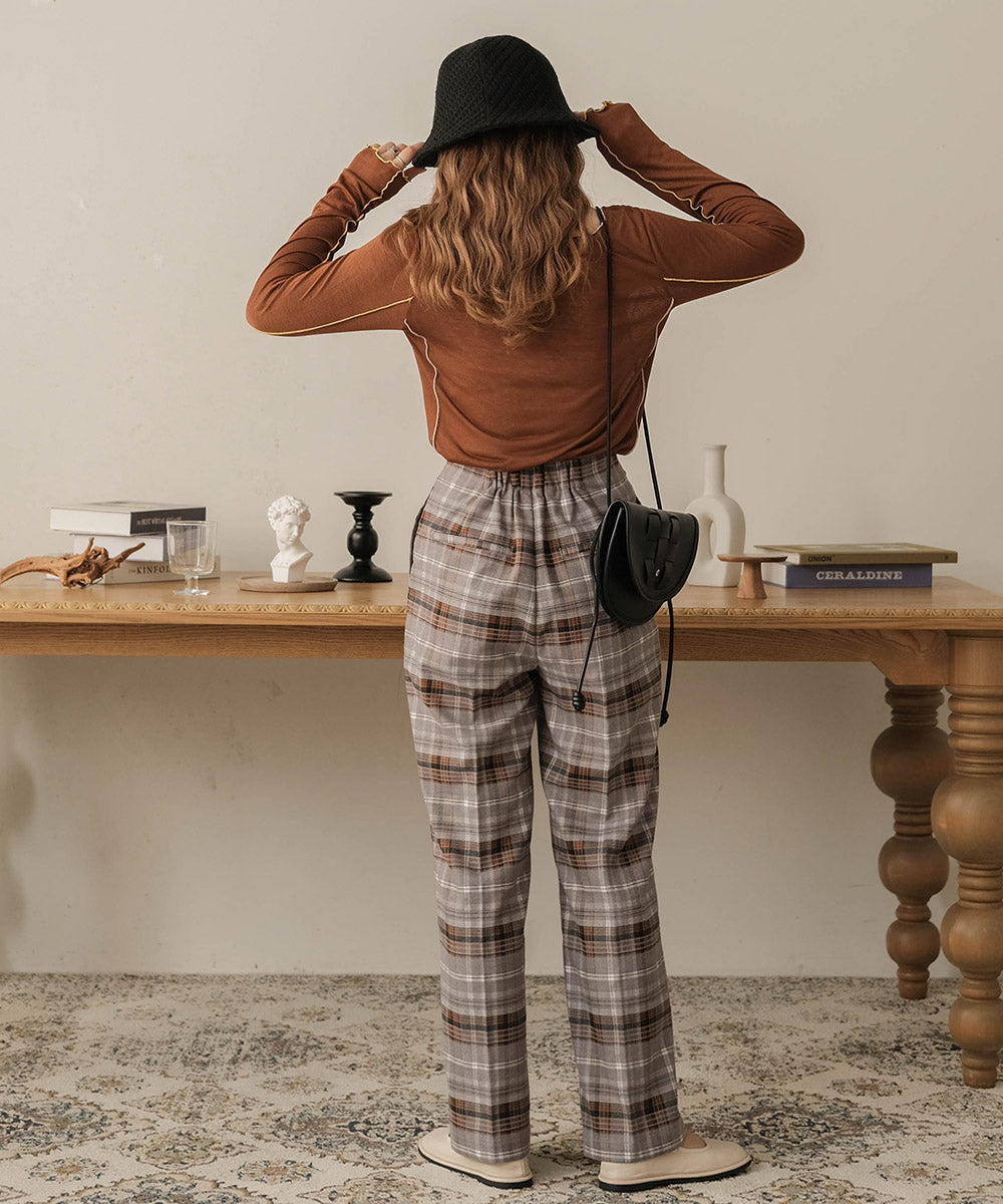 双色 MELLOW SWITTING 透明上衣