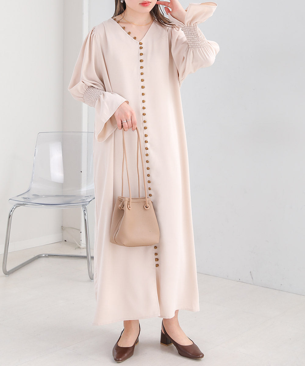 ENY BUTTON ONE PIECE