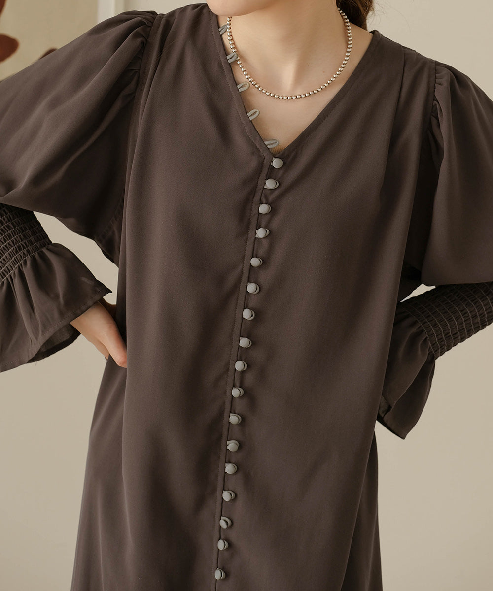 ENY BUTTON ONE PIECE