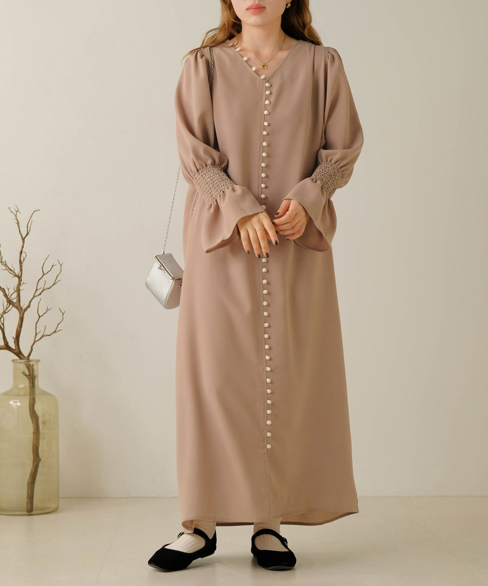 ENY BUTTON ONE PIECE