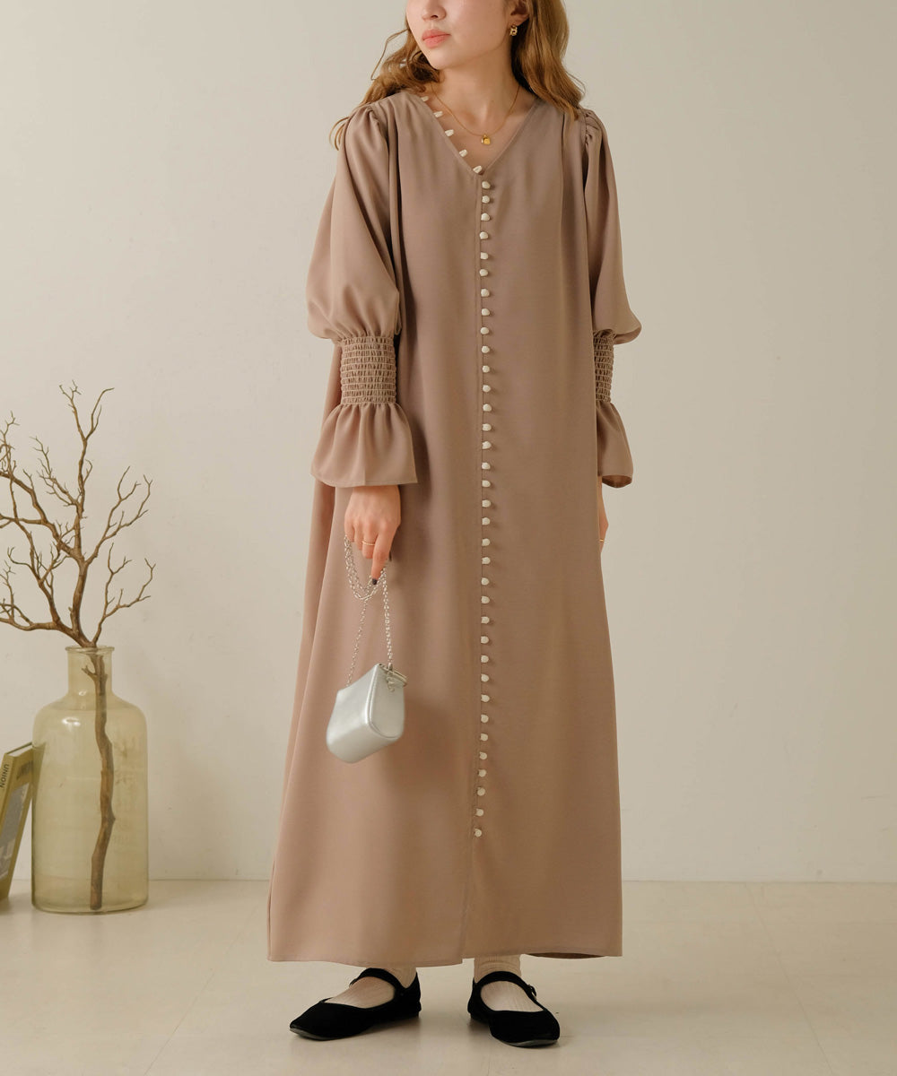 ENY BUTTON ONE PIECE