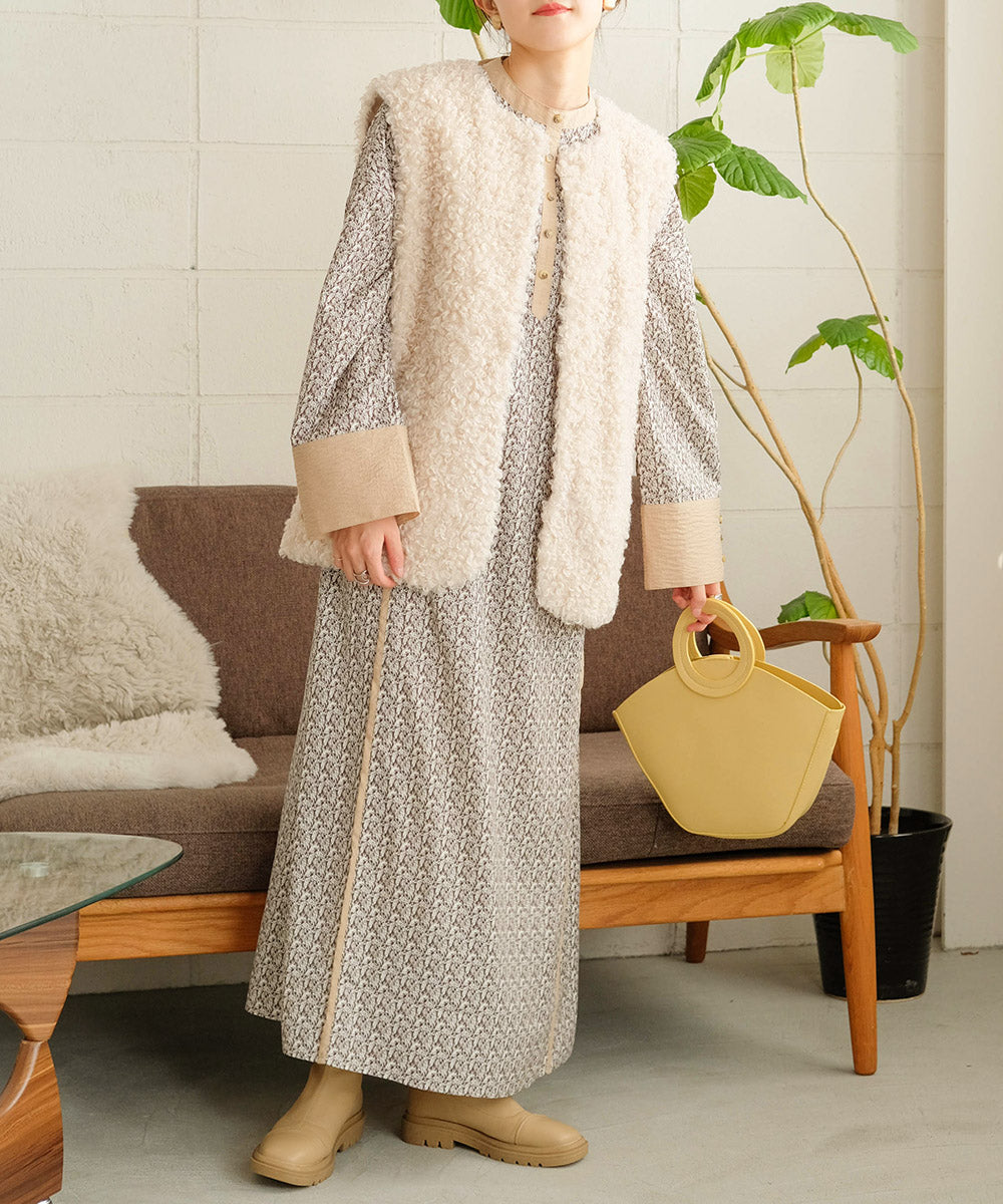 PAIS LEE PRINT KAFTAN ONE PIECE