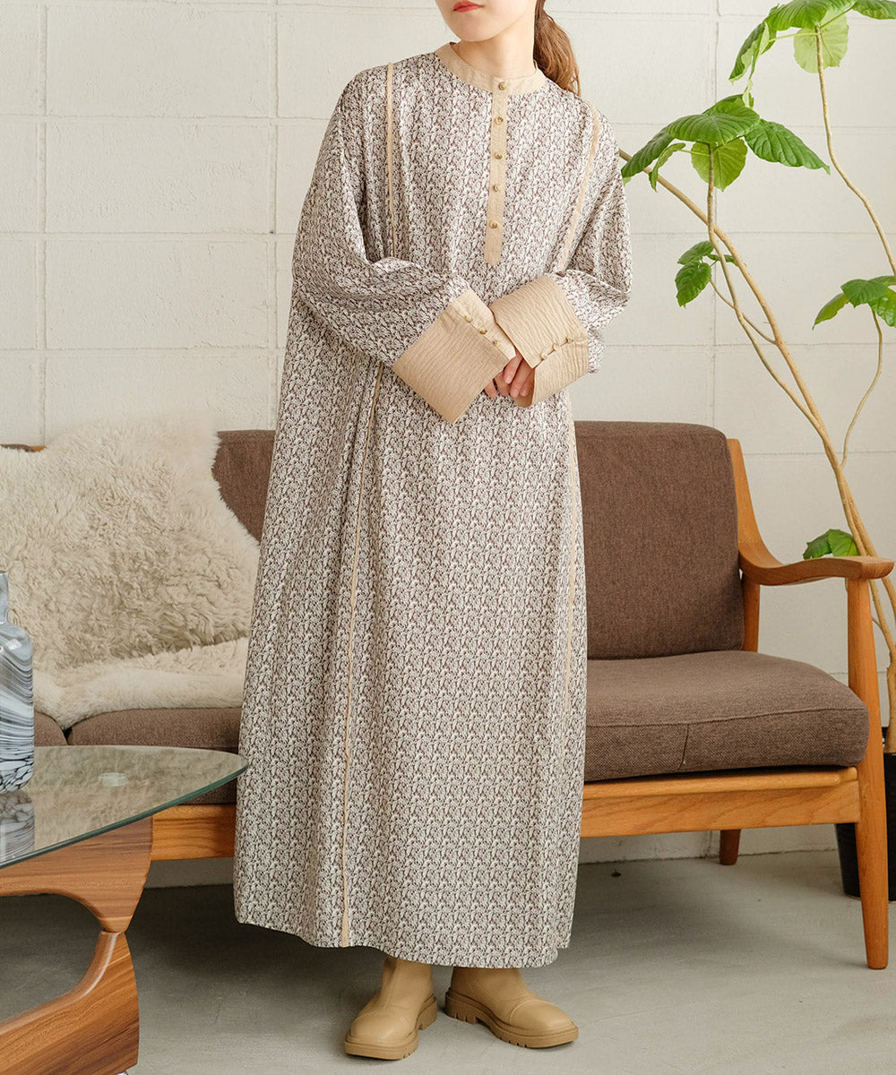 PAIS LEE PRINT KAFTAN ONE PIECE