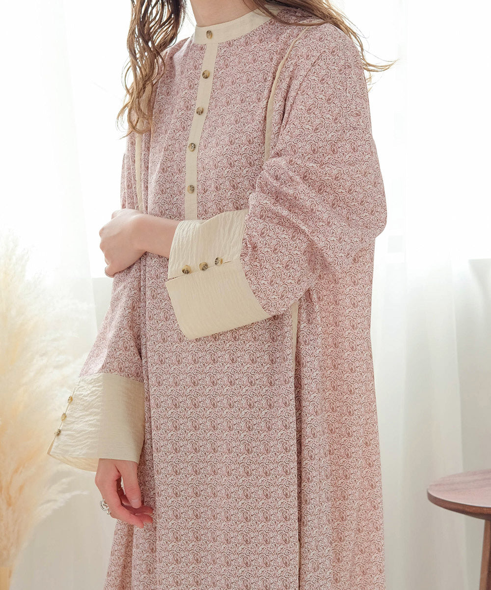 PAIS LEE PRINT KAFTAN ONE PIECE