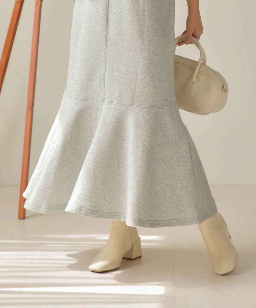 LOGO SWEAT FLARE ONEPIECE