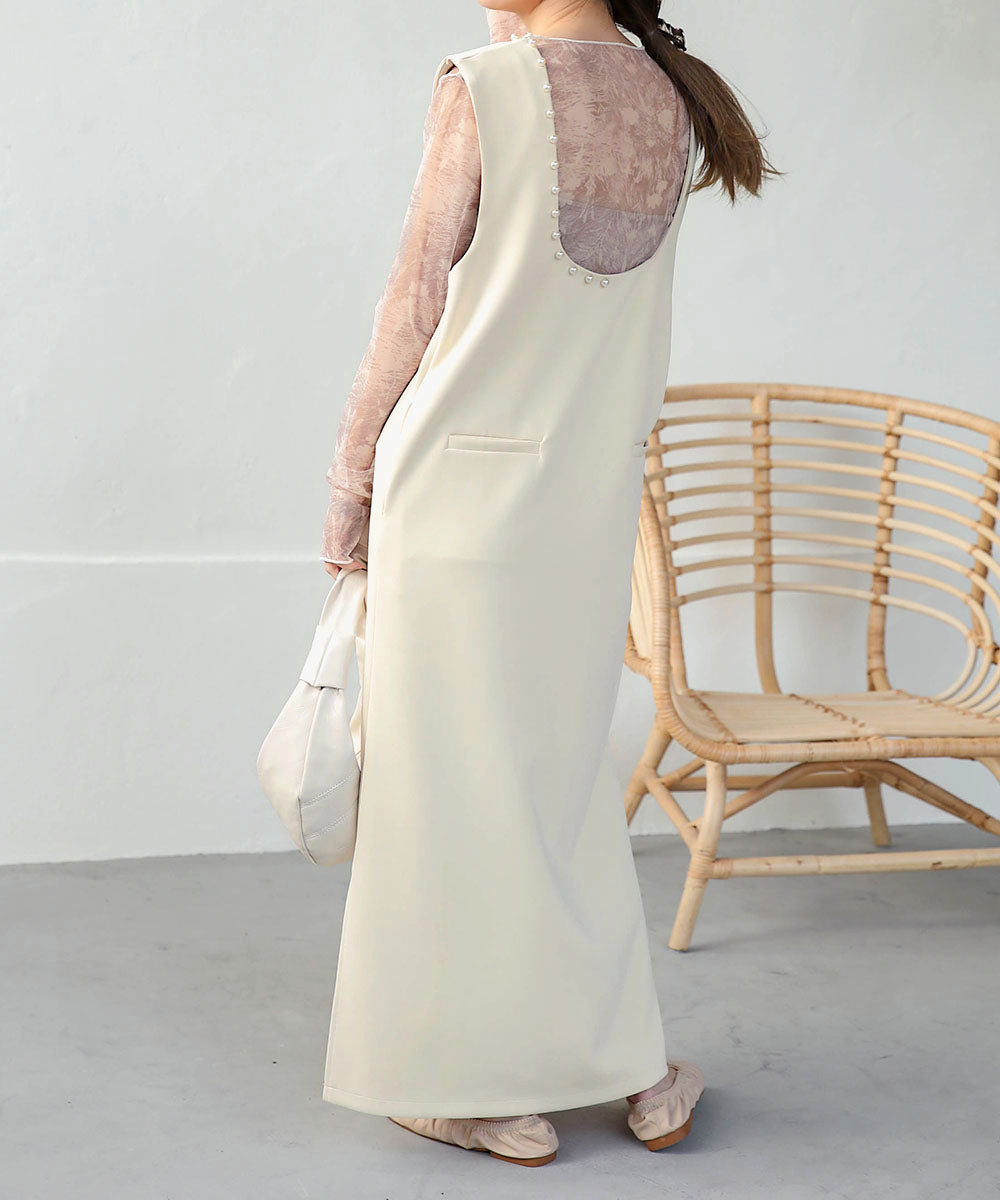 PEARL JUMPER ONEPIECE