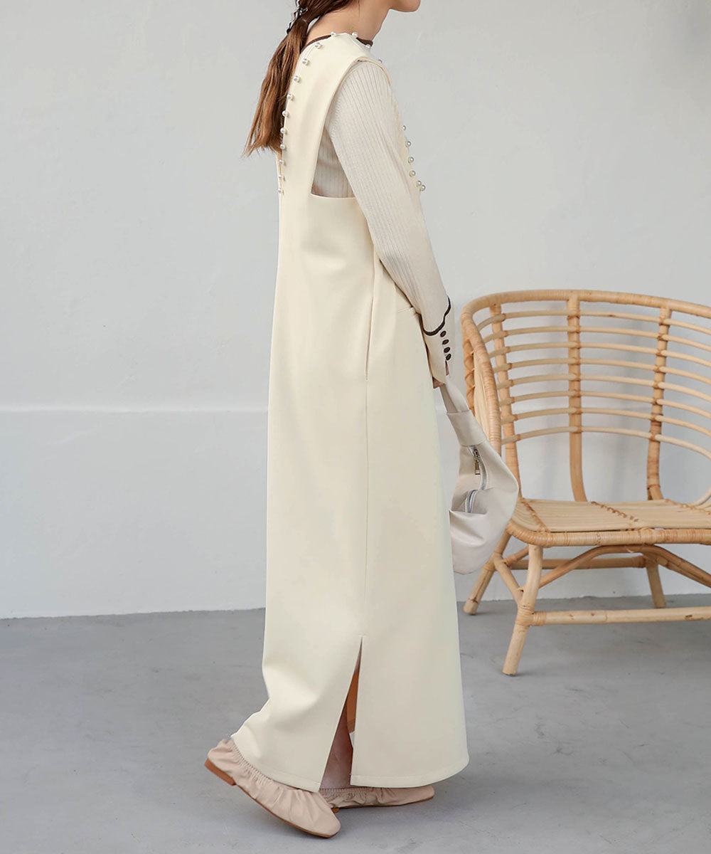 PEARL JUMPER ONEPIECE