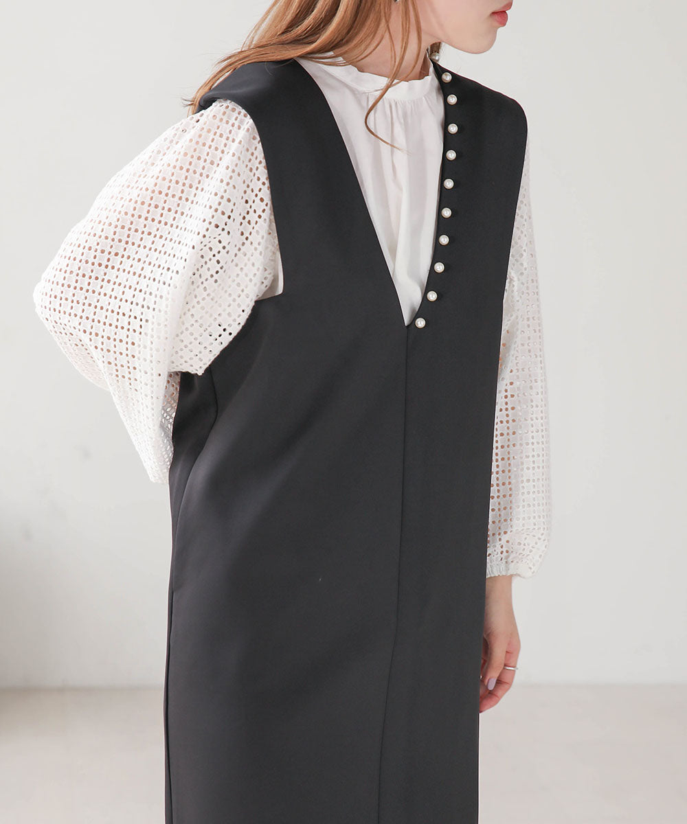 PEARL JUMPER ONEPIECE