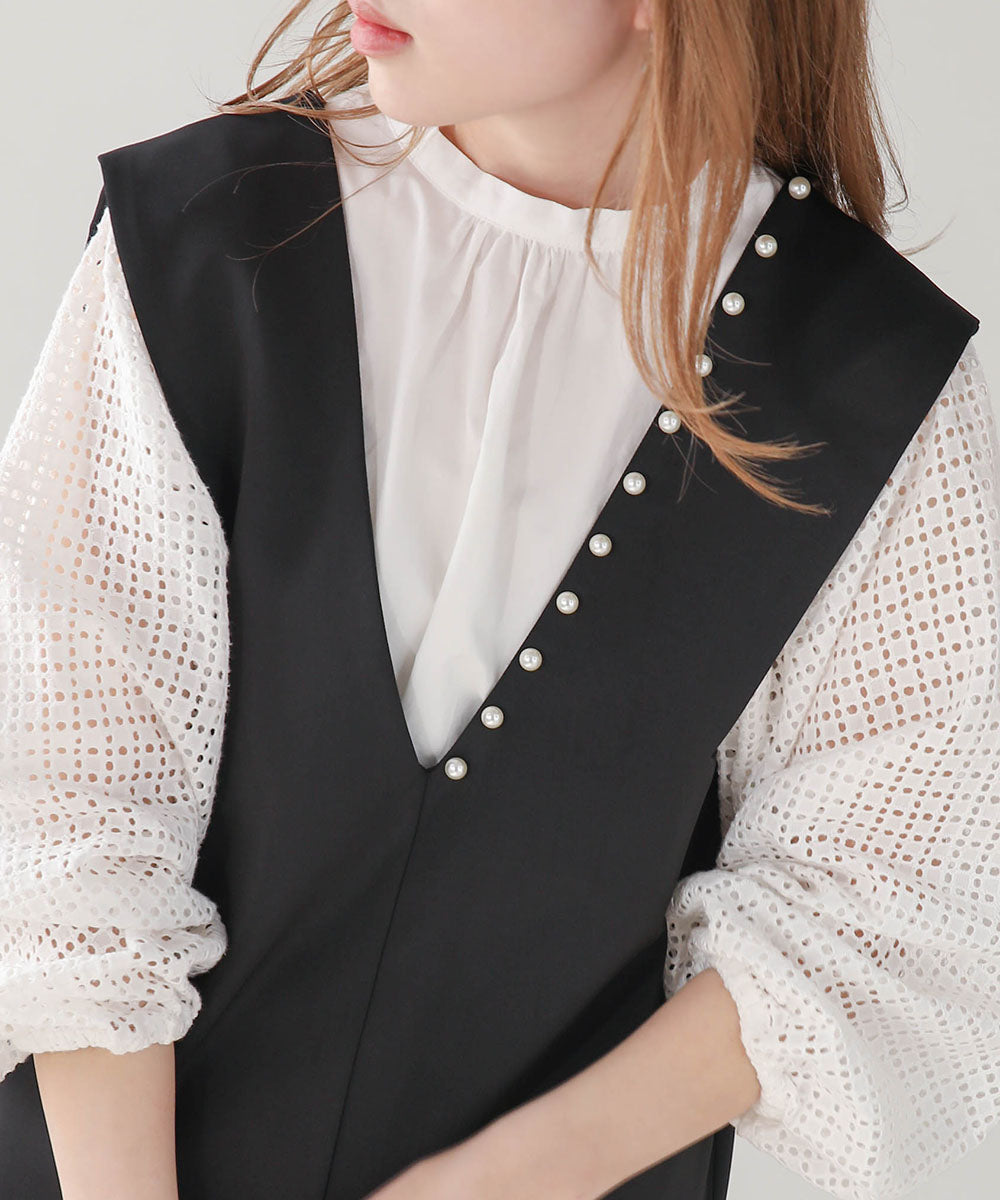 PEARL JUMPER ONEPIECE