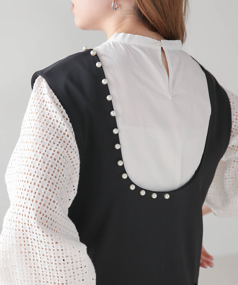 PEARL JUMPER ONEPIECE