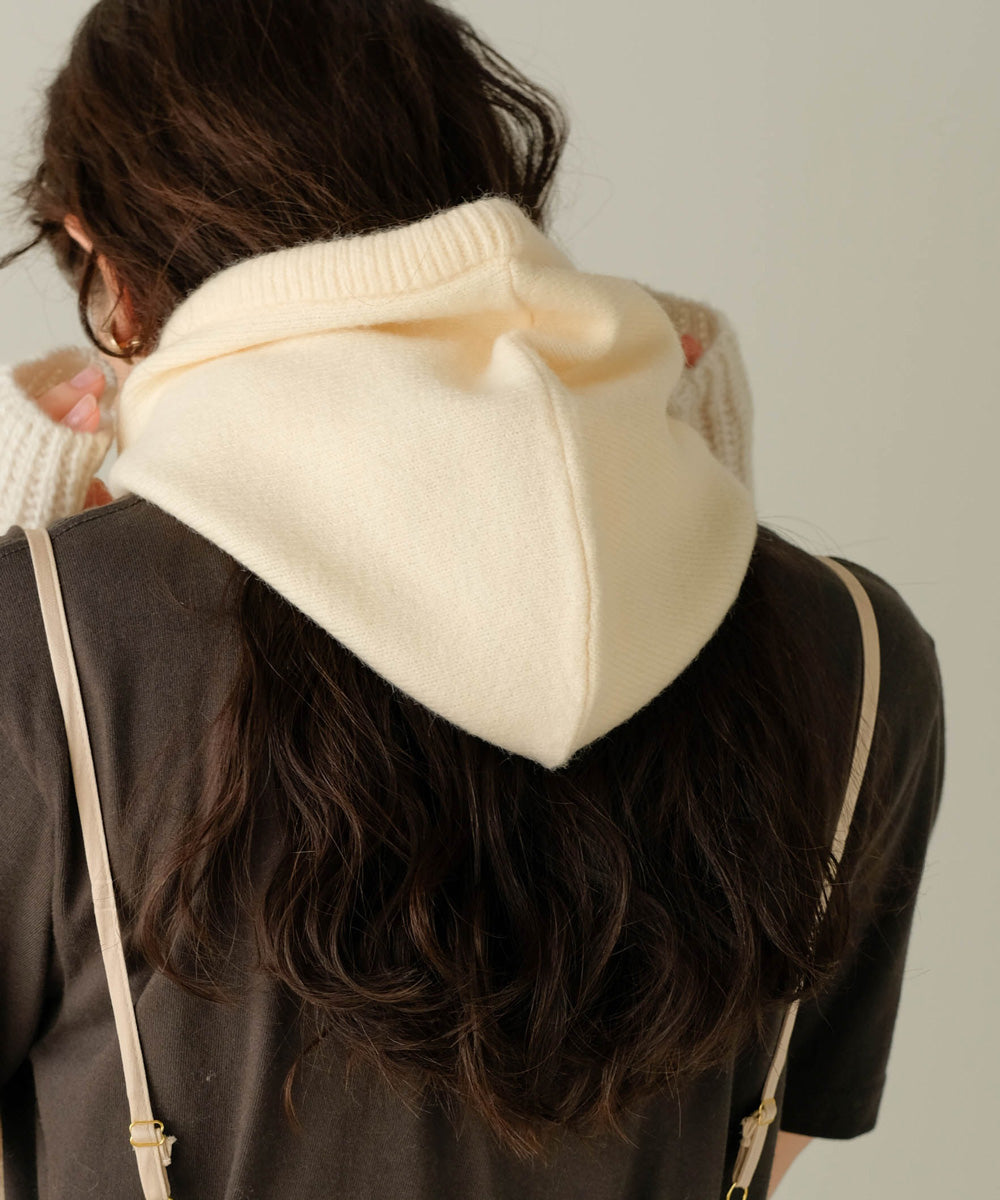 BALACLAVA KNIT HOOD WARMER