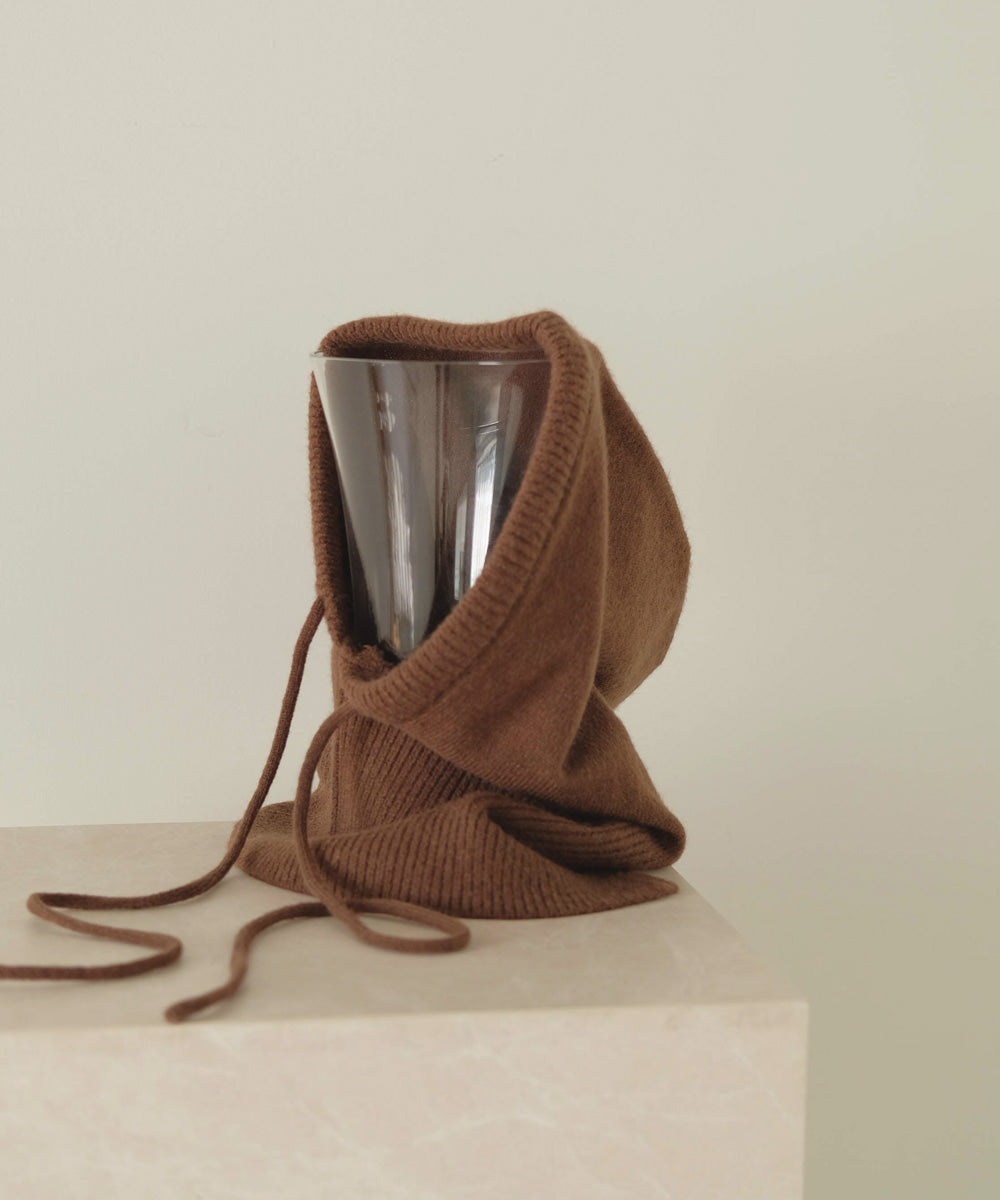BALACLAVA KNIT HOOD WARMER