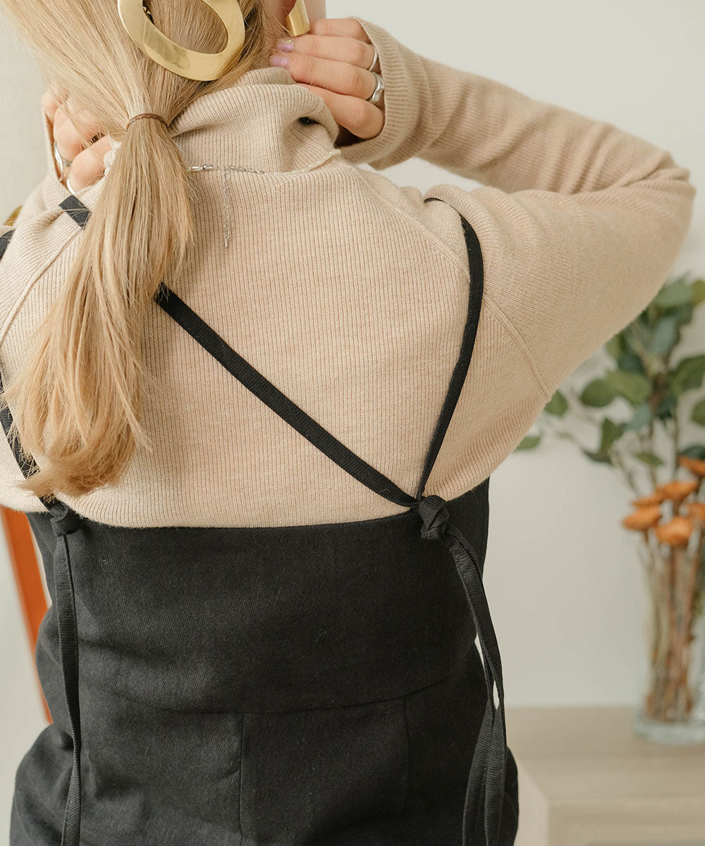 ONEPIECE + SLIT PANTS SET