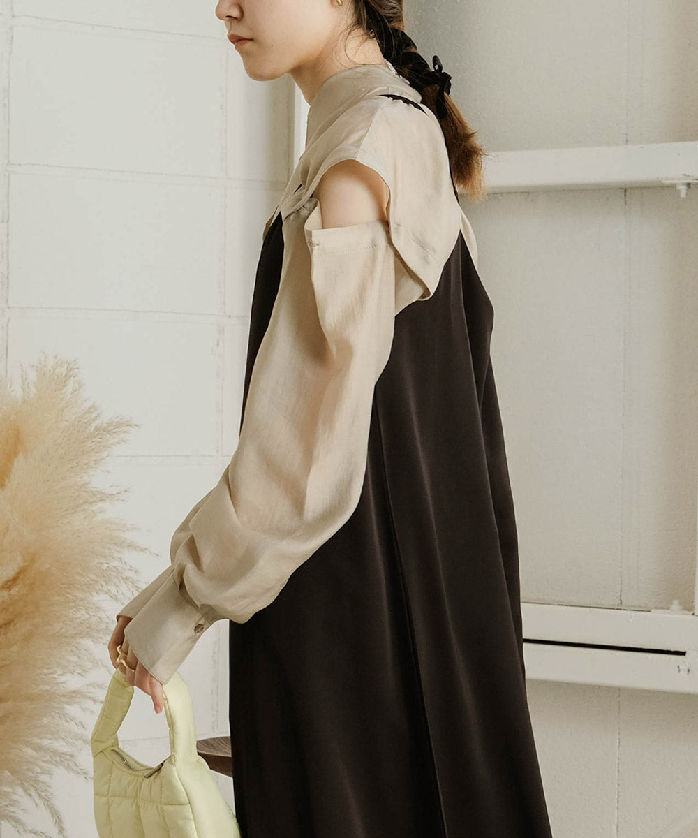 MULTI WAY SHEER SHIRT