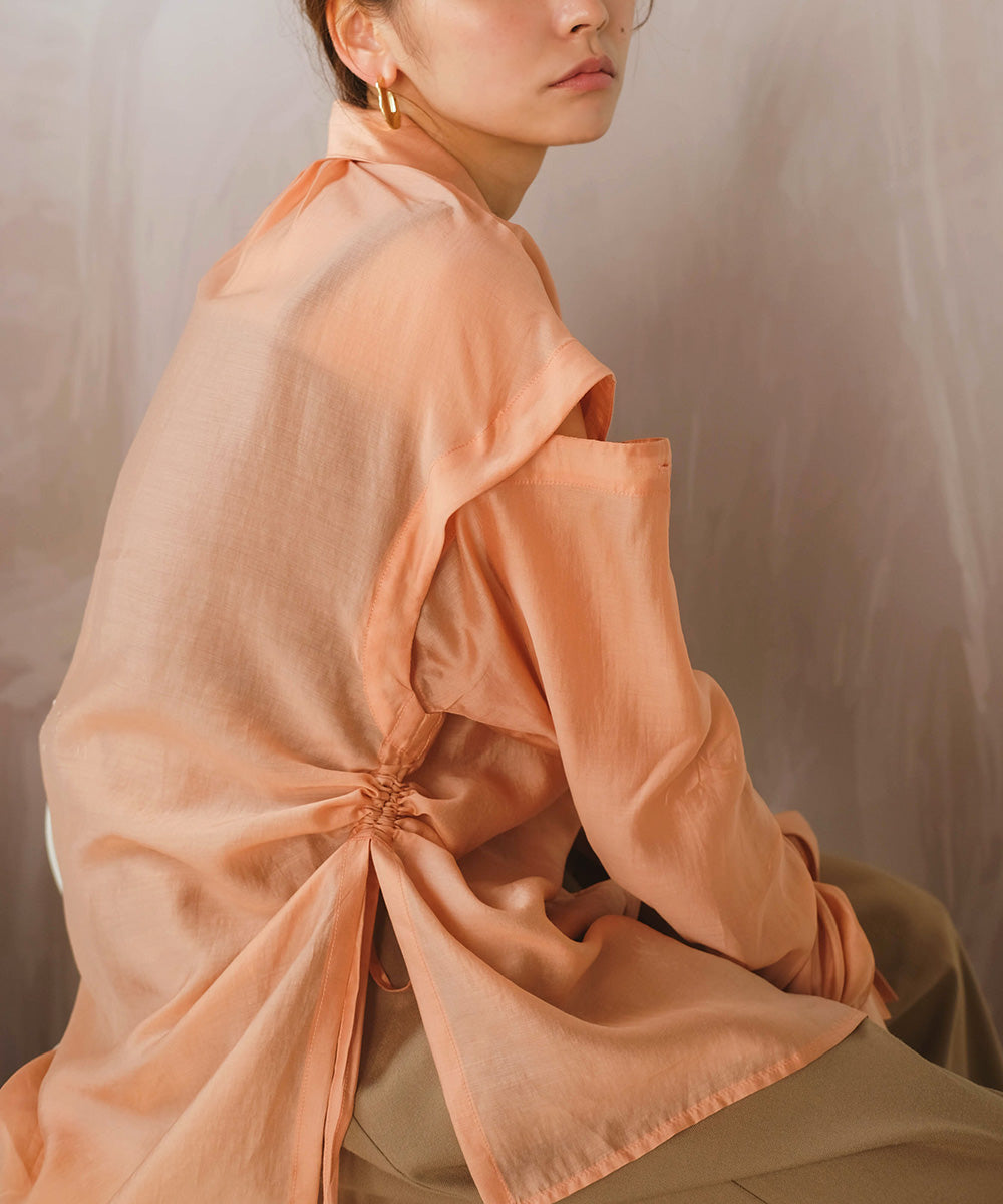 MULTI WAY SHEER SHIRT