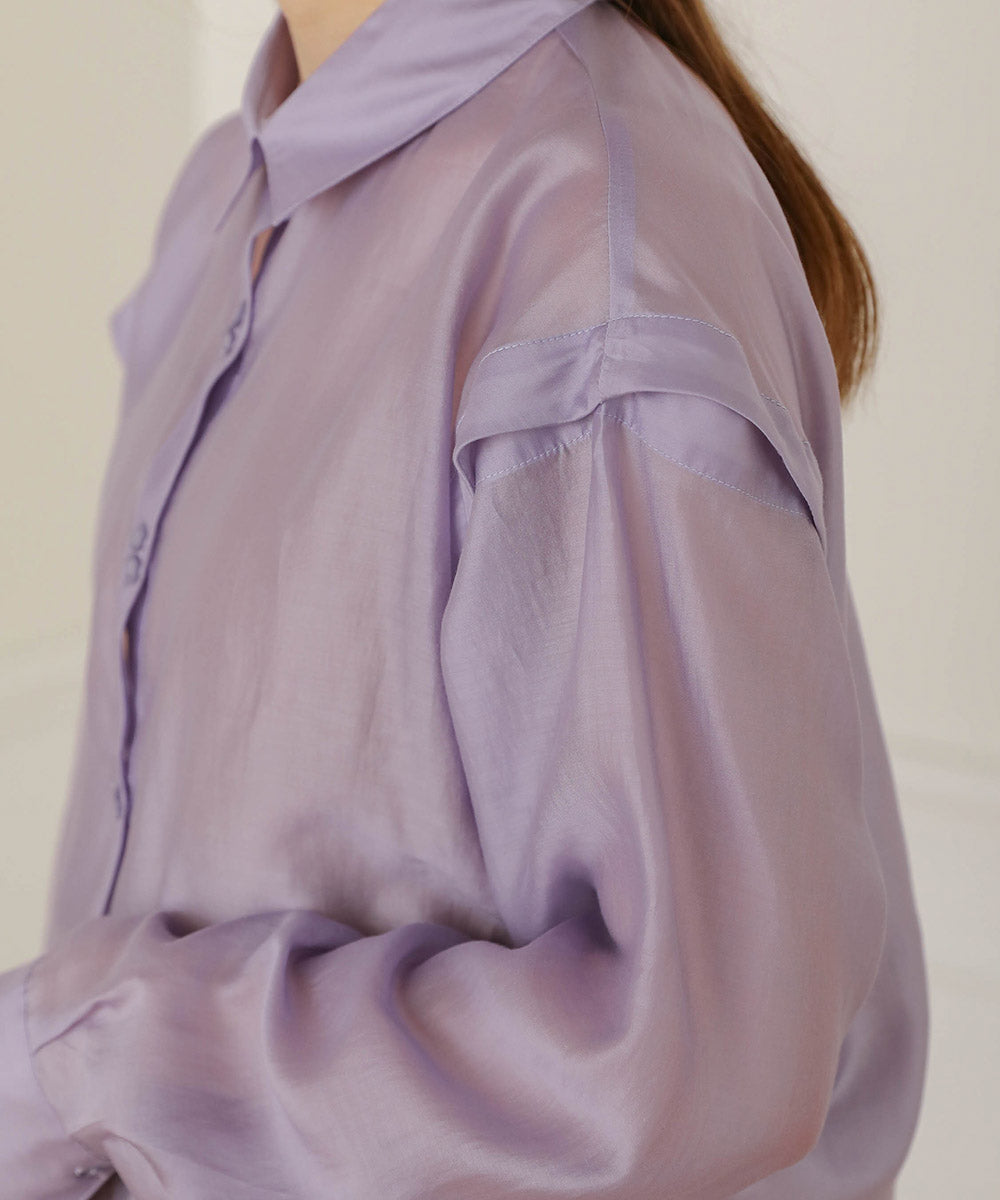MULTI WAY SHEER SHIRT