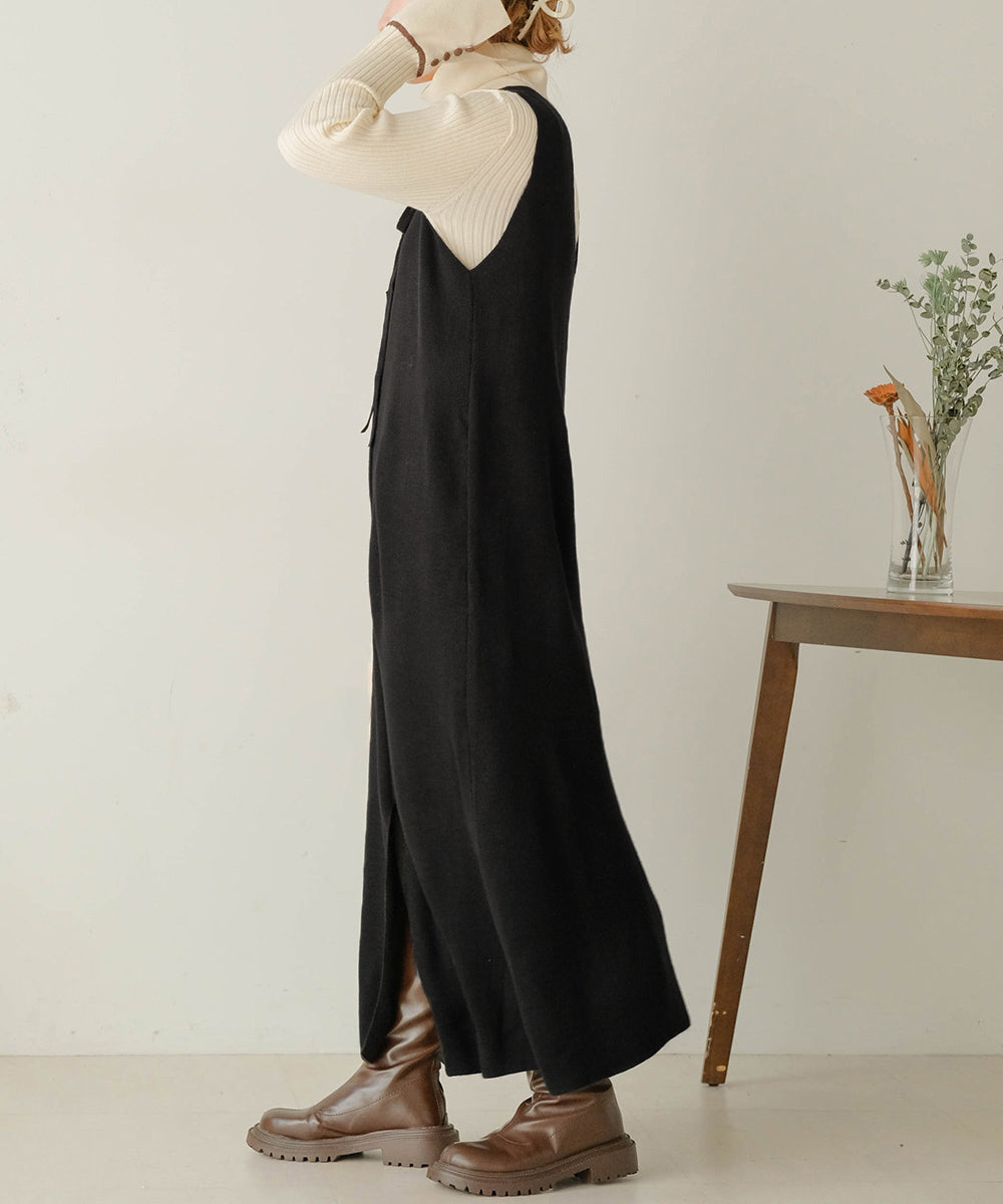 2WAY KNIT JUMPER ONEPIECE