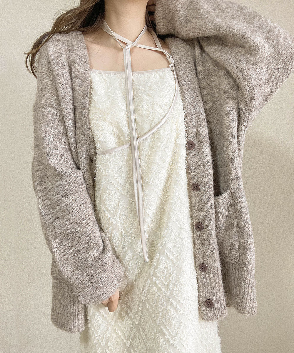 SHAGGY CROSS ONEPIECE