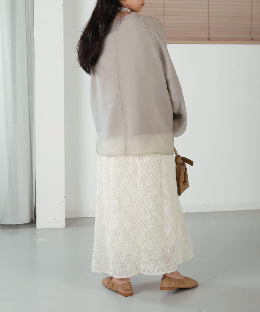 SHAGGY CROSS ONEPIECE