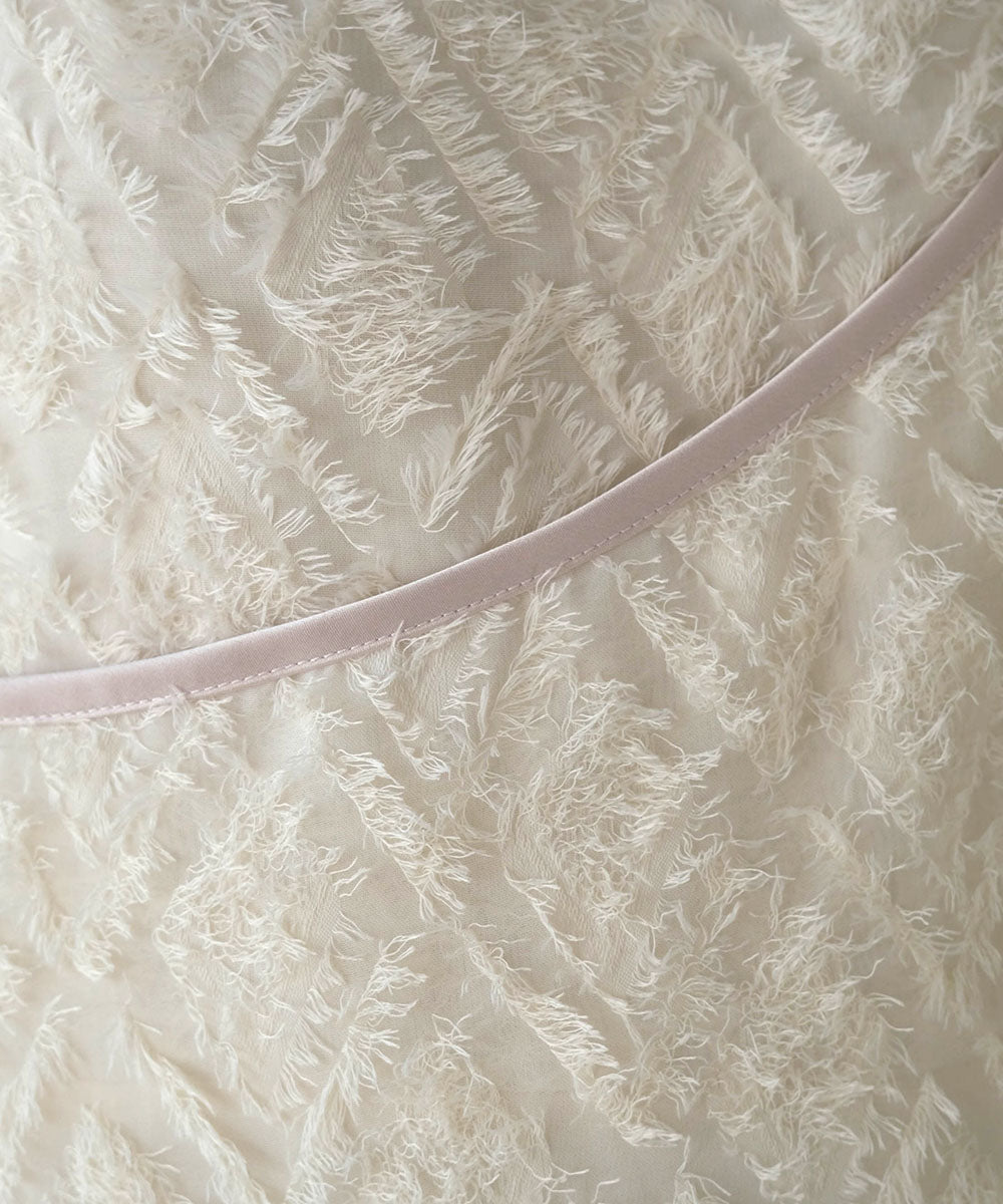 SHAGGY CROSS ONEPIECE