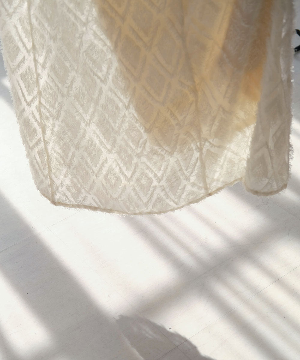 SHAGGY CROSS ONEPIECE