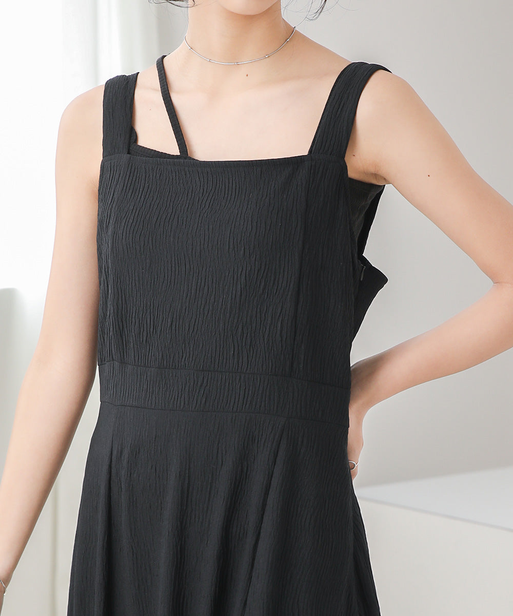 TULLE CARDIGAN SET ONE PIECE