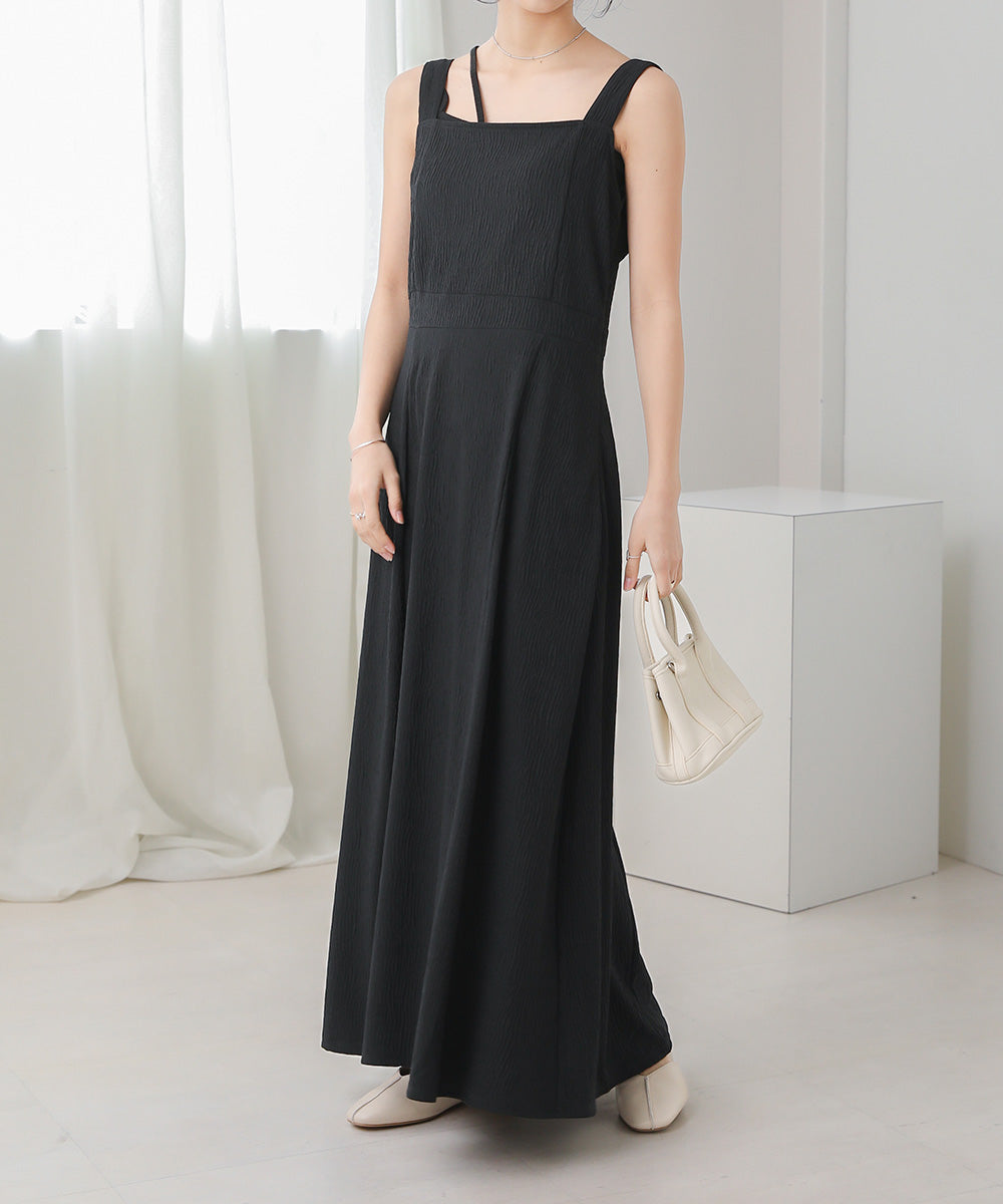 TULLE CARDIGAN SET ONE PIECE
