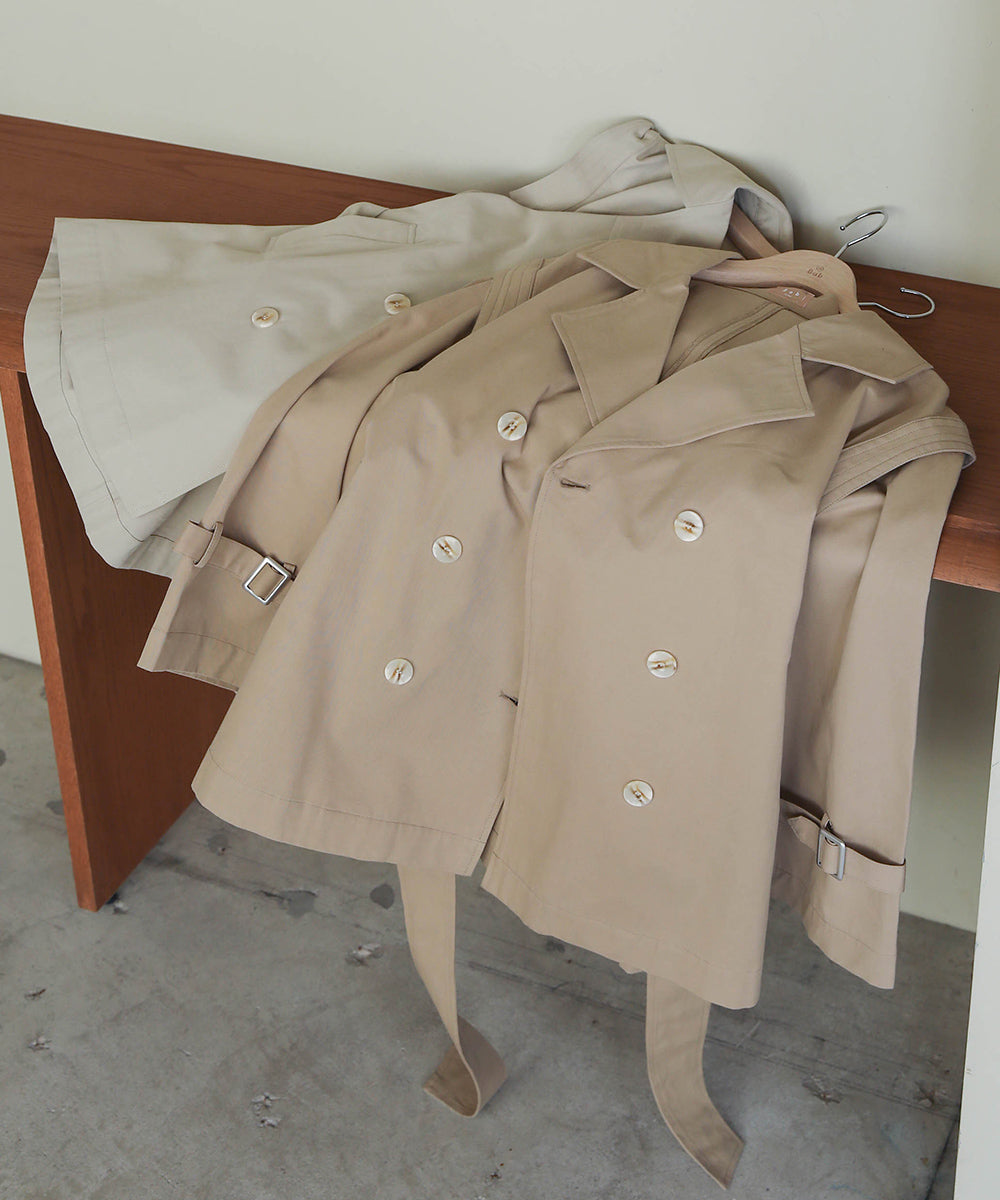 2WAY 中号风衣
