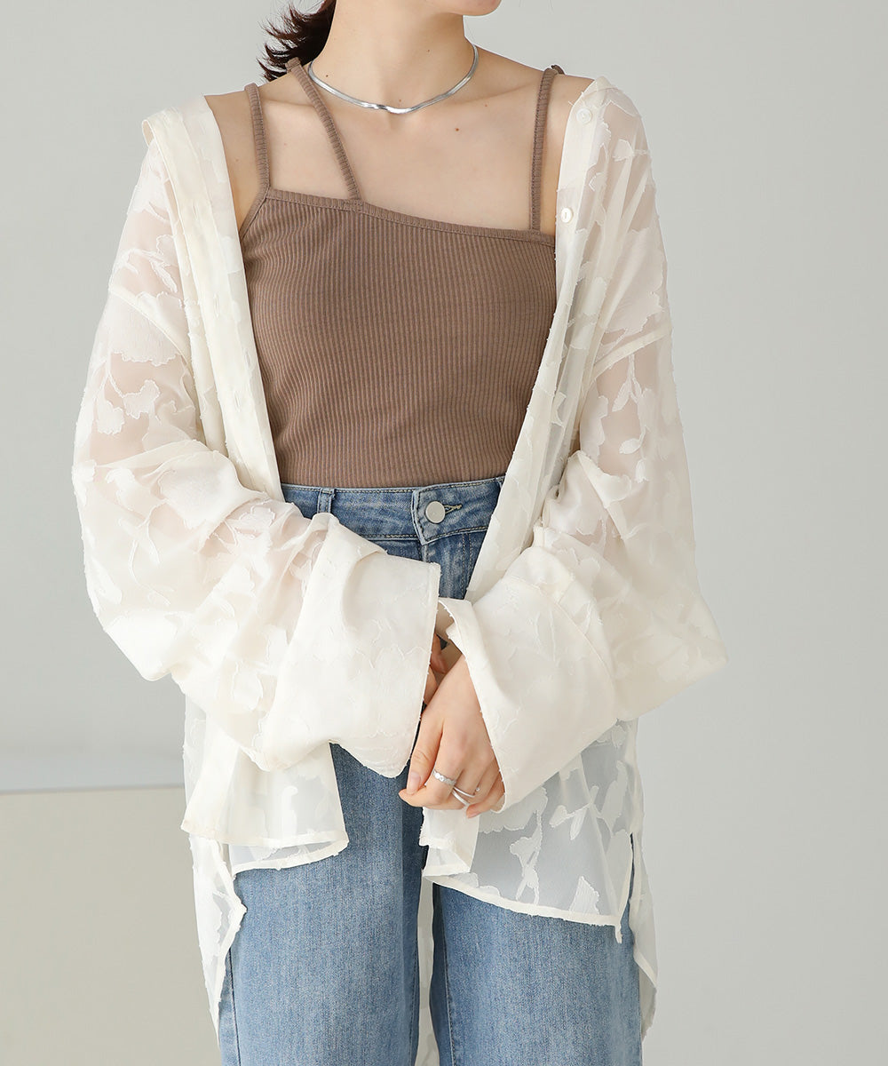 ASYMMETRIC CUP CAMISOLE