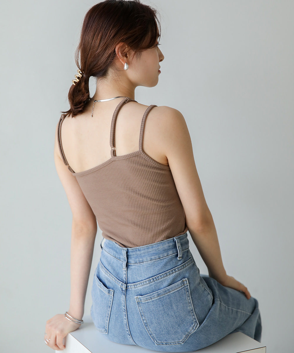 ASYMMETRIC CUP CAMISOLE