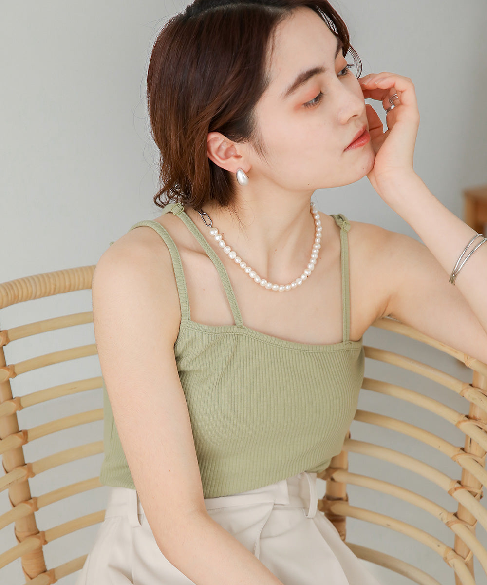 ASYMMETRIC CUP CAMISOLE