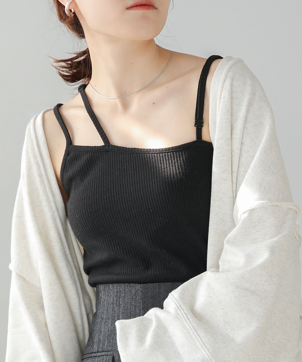 ASYMMETRIC CUP CAMISOLE