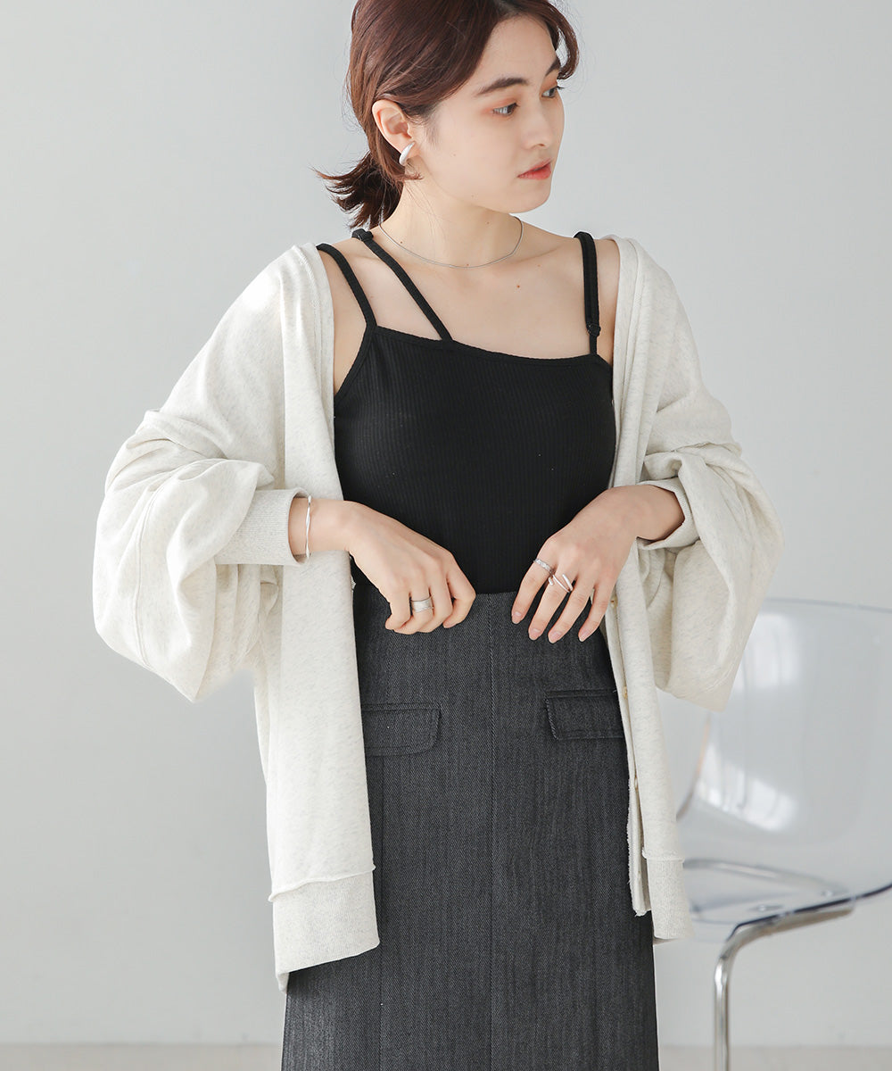 ASYMMETRIC CUP CAMISOLE